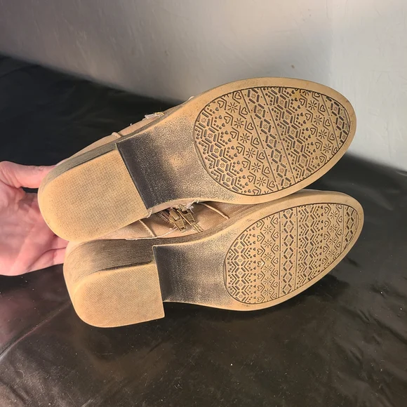 Maurices suede ankle boots - Picture 10 of 12